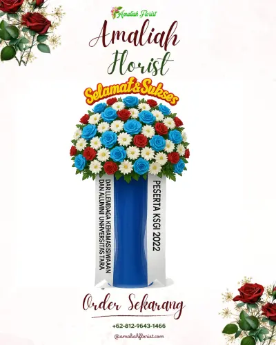 Standing Flower di Medang